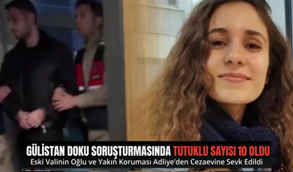 Gülistan Doku Soruşturmasında Tutuklu Sayısı 10 Oldu