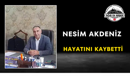 Nesim Akdeniz Hayatını Kaybetti
