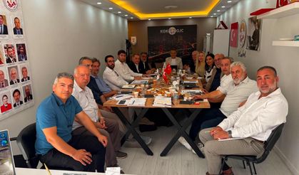 KGK Yeni Yönetimi Görev Bölümü Yaptı