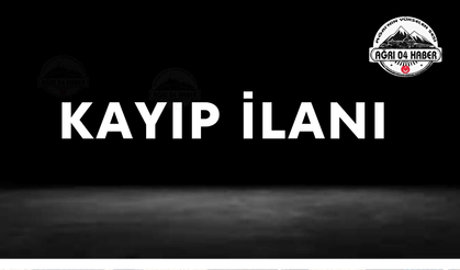 KAYIP İLANI