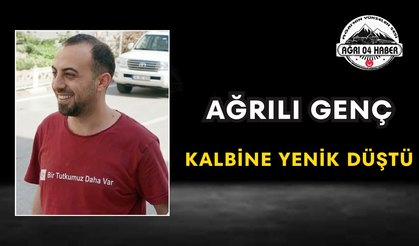 Ağrılı Genç Kalbine Yenik Düştü