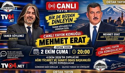 Mehmet Erat, 'Bir de Bizden Dinleyin' Programına Konuk Oluyor