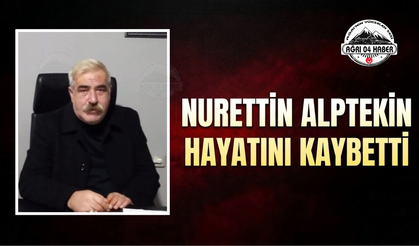 Nurettin Alptekin Hayatını Kaybetti