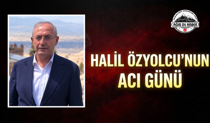 Halil Özyolcu’nun Acı Günü