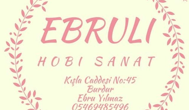 Ebruli Hobi Sanat