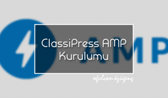 Amp Kurulumu