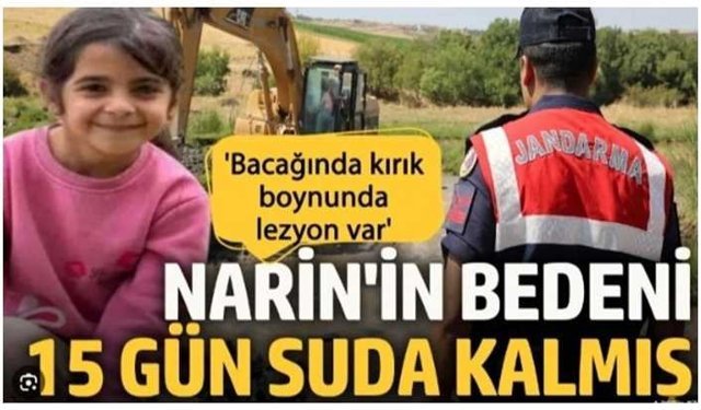 Narin'e Fiziksel Şiddet Uygulanmış