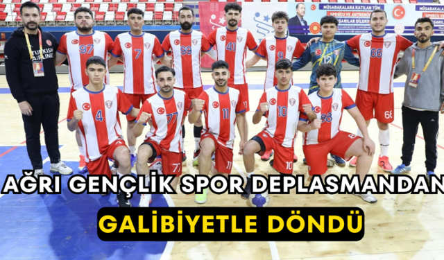 Ağrı Gençlik Spor Deplasmandan Galibiyetle Döndü
