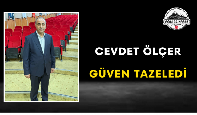 Cevdet Ölçer Güven Tazeledi