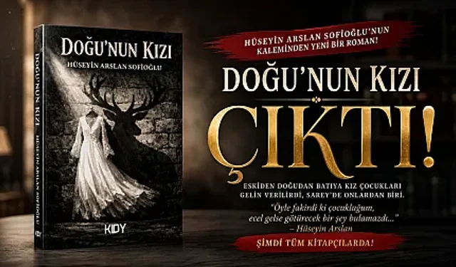 Ağrılı Gazeteci Hüseyin Arslan'dan Yılın Romanı Doğunun Kızı Okurla Buluştu