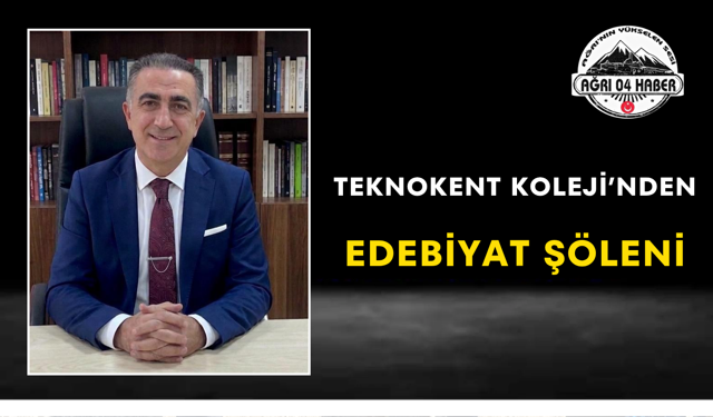 Teknokent Koleji’nden Edebiyat Şöleni