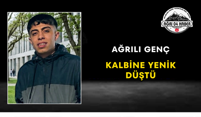 Ağrılı Genç Kalbine Yenik Düştü