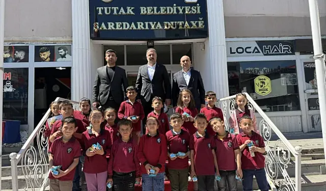 Miniklerden Başkan Sayana Anlamlı Talep