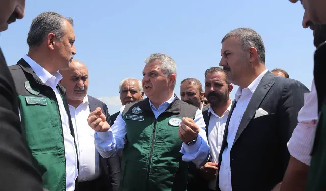 Tutak’ta 100 Yıllık İçme Suyu Sorunu İçin Tarihi Adım Yeni Depo Hizmete Girdi