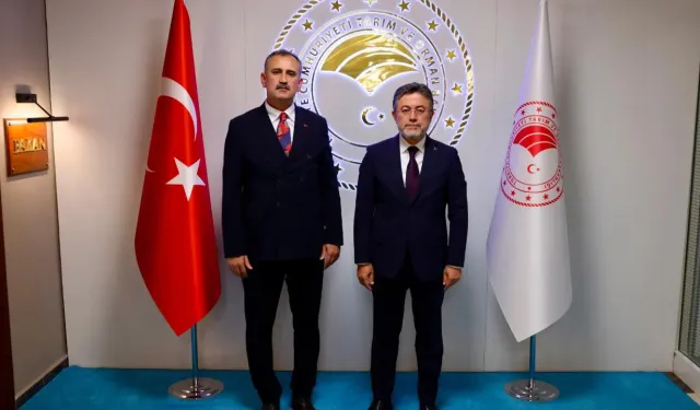Ağrı Valisi Önder Bozkurt’tan Ankara’da Üst Düzey Temaslar