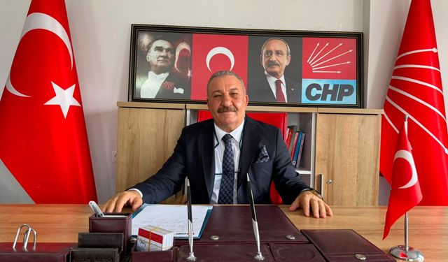 CHP Ağrı İl Başkanı Varol Hedefimiz Ağrı’da Birlik Ve Güçlü Bir Örgüt Yapısı