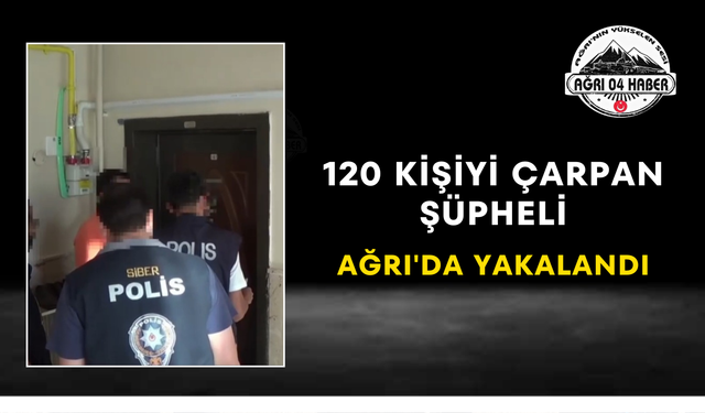 120 Kişiyi Çarpan Şüpheli Ağrı'da Yakalandı