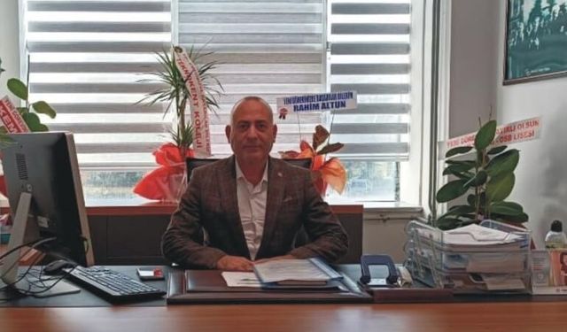 Ağrı Eğitim ve Araştırma Hastanesine Yeni Müdür Terhan Tarılığ Göreve Başladı