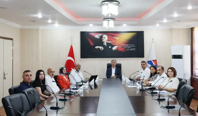250 Yataklı AİÇÜ Uygulama ve Araştırma Hastanesi için Çalışmalar Başladı