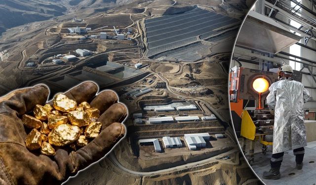 Ağrı’da 5 Yılda 17 Ton Altın Üretilecek
