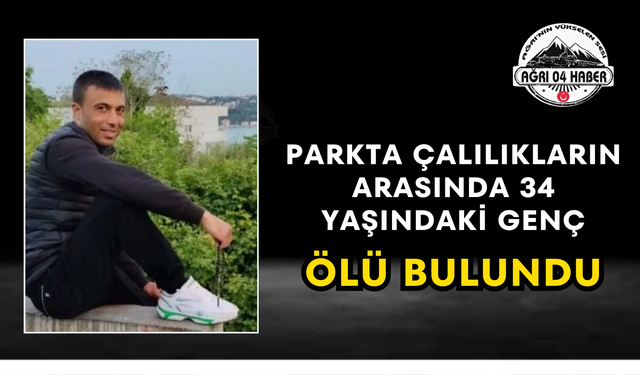 Parkta Çalılıkların Arasında 34 Yaşındaki Genç Ölü Bulundu