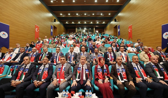 AİÇÜ’den Gazze’deki Akademisyen ve Öğrencilere Destek
