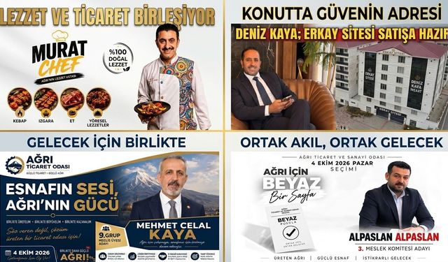 İşletmenizi Ağrı'nın En Geniş Kitleye Ulaşan Haber Sitesinde Tanıtın