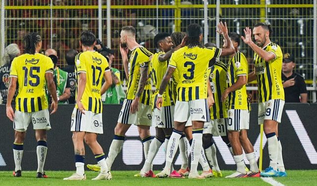 Fenerbahçe'ye 3 Dönem Transfer Yasağı, Kulüpten İlk Açıklama Geldi