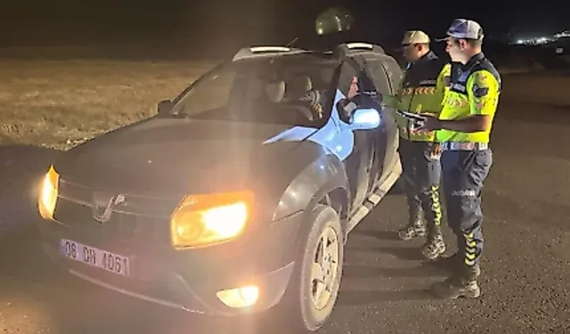 Ağrı Diyadin’de Sıkı Denetim Binlerce Araç Kontrol Edildi 3 Araç Men Edildi