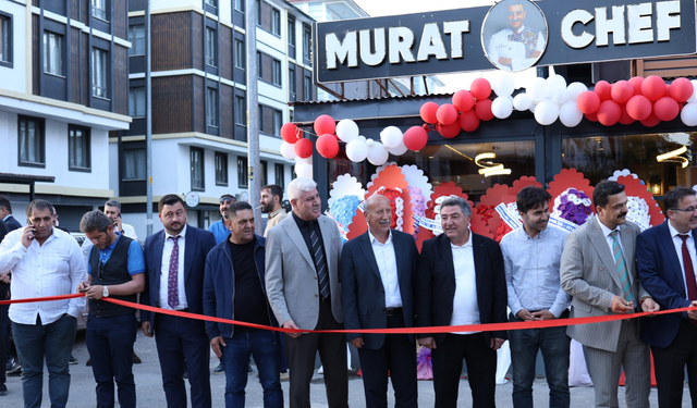 Ağrı’da Yeni Lezzet Durağı Murat Şef Restoran Görkemli Törenle Açıldı
