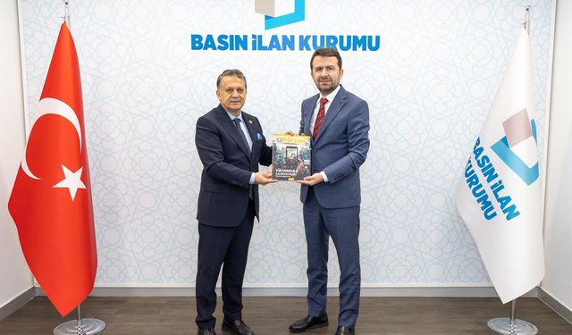 KGK Başkanı Dim'den BİK Genel Müdürü Çay'a ziyaret