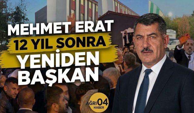 Ağrı Ticaret Ve Sanayi Odası’nda Yeni Dönem