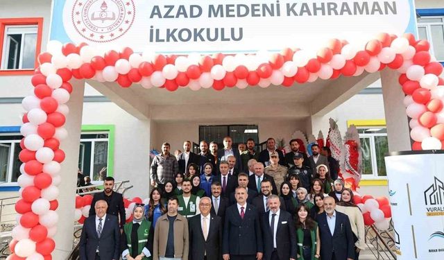 Ağrı’da Anlamlı Açılış Eleşkirt’e İlkokul Ve Taziye Evi