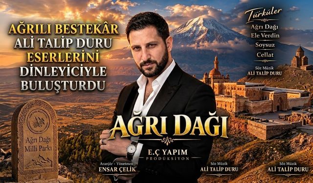 Ağrılı Bestekâr Ali Talip Duru Eserlerini Dinleyiciyle Buluşturdu