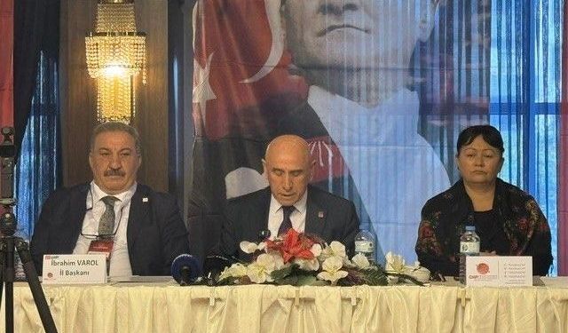 CHP Heyeti Ağrı'da Ziyaretlerde Bulundu