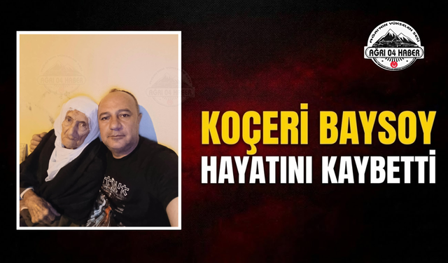 Koçeri Baysoy Hayatını Kaybetti