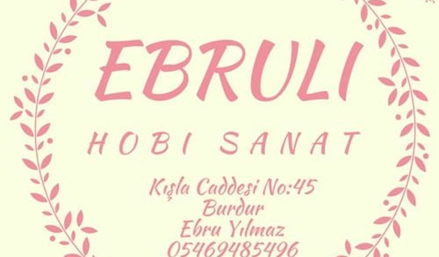 Ebruli Hobi Sanat