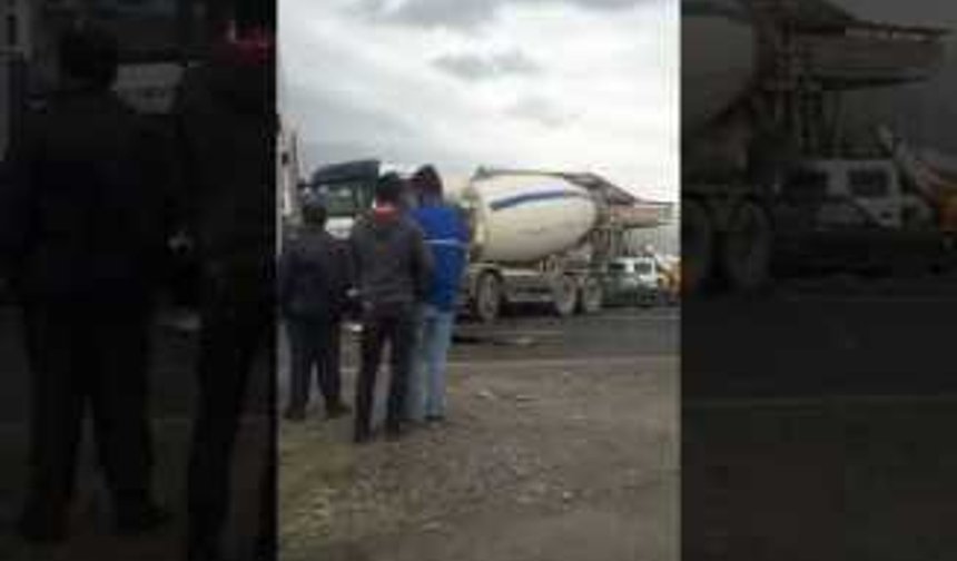 Ağrı'da Ölümcül Onarım yeni bir kazaya sebep oldu