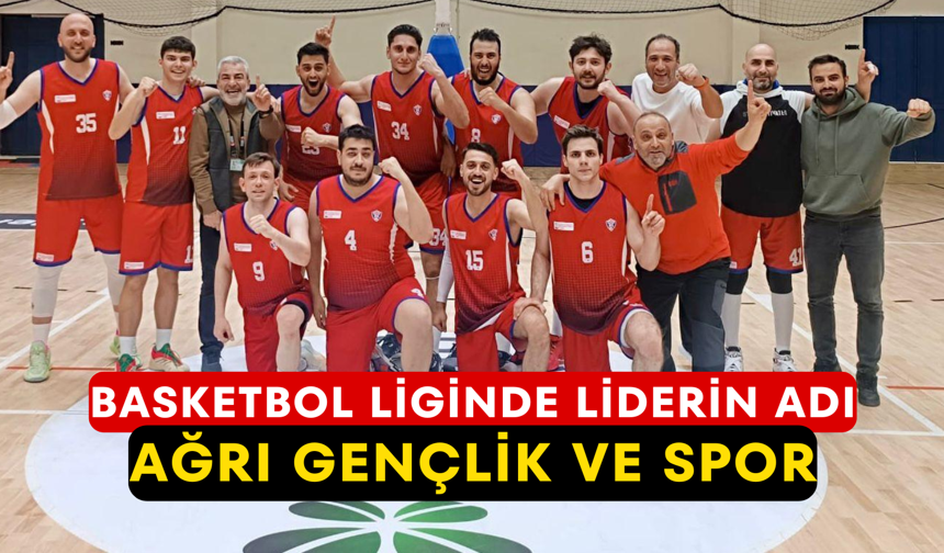 Basketbol Liginde Liderin Adı Ağrı Gençlik Ve Spor
