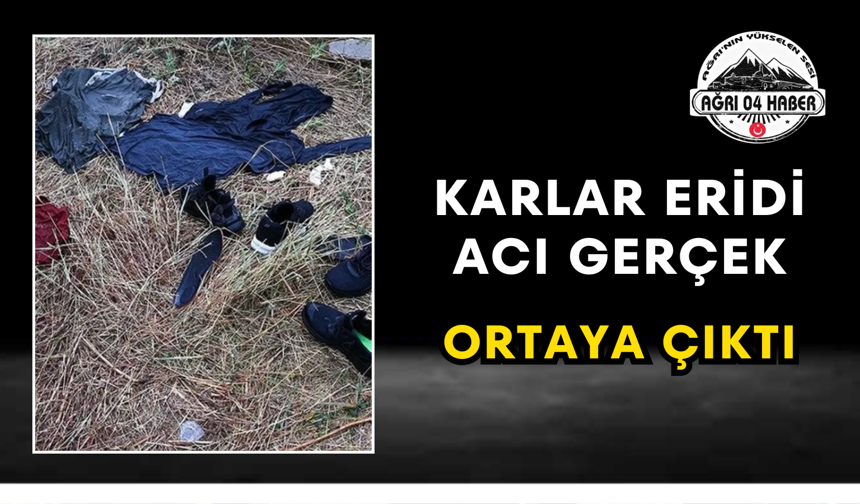 Karlar Eridi Acı Gerçek Ortaya Çıktı