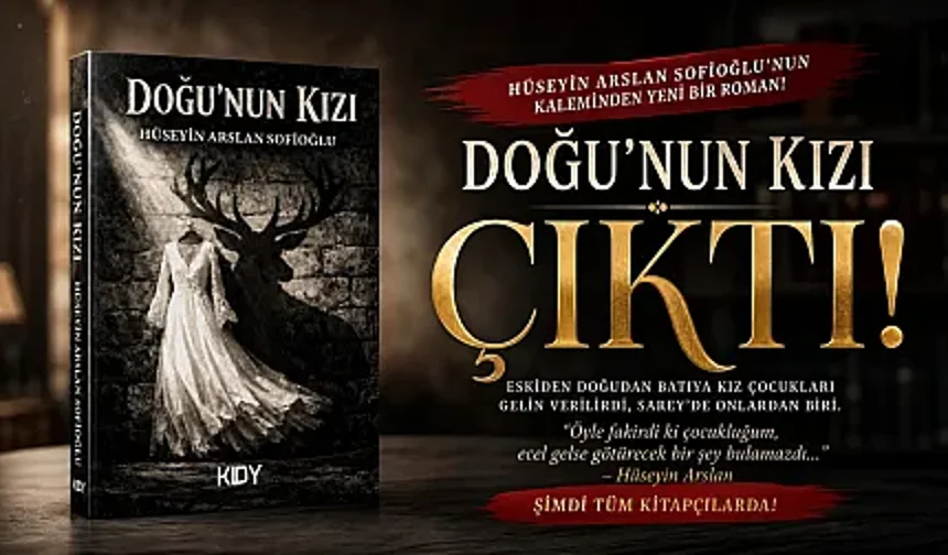Ağrılı Gazeteci Hüseyin Arslan'dan Yılın Romanı Doğunun Kızı Okurla Buluştu