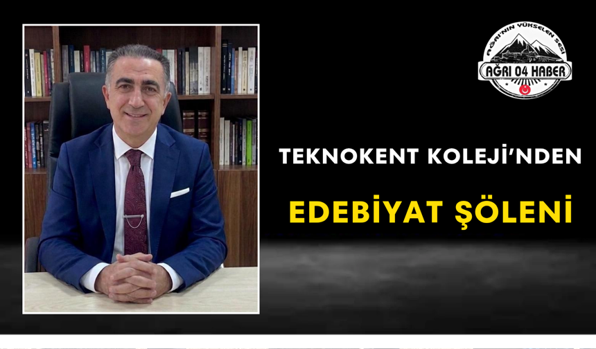 Teknokent Koleji’nden Edebiyat Şöleni