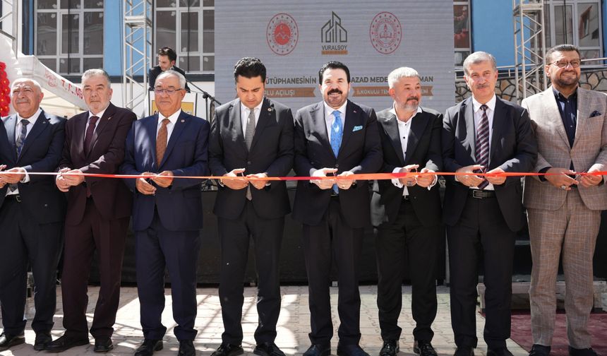 Güneş Doğudan Doğar Ağrı’da Eğitime Vefa Geleceğe Yatırım