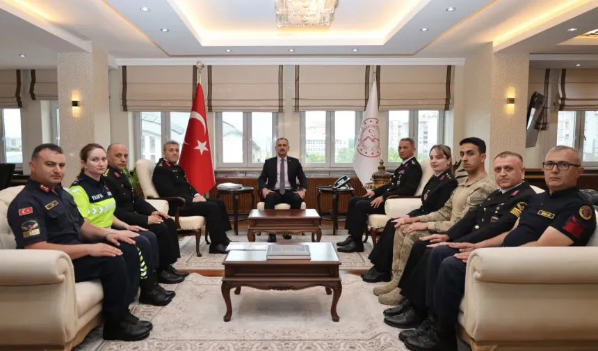 Vali Bozkurt’tan Jandarma Teşkilatı’na 187. Yıl Kutlaması