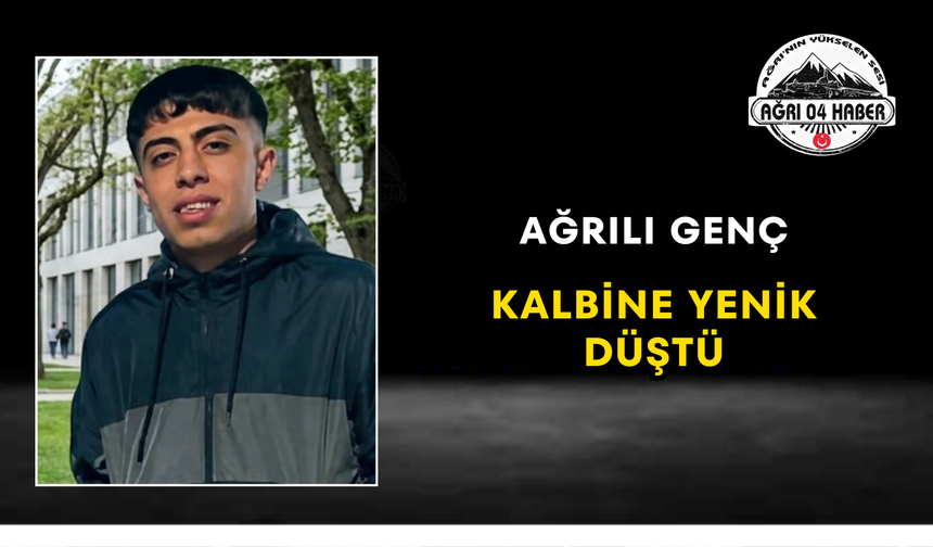 Ağrılı Genç Kalbine Yenik Düştü
