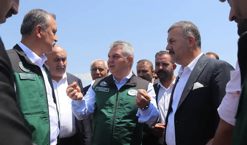 Tutak’ta 100 Yıllık İçme Suyu Sorunu İçin Tarihi Adım Yeni Depo Hizmete Girdi