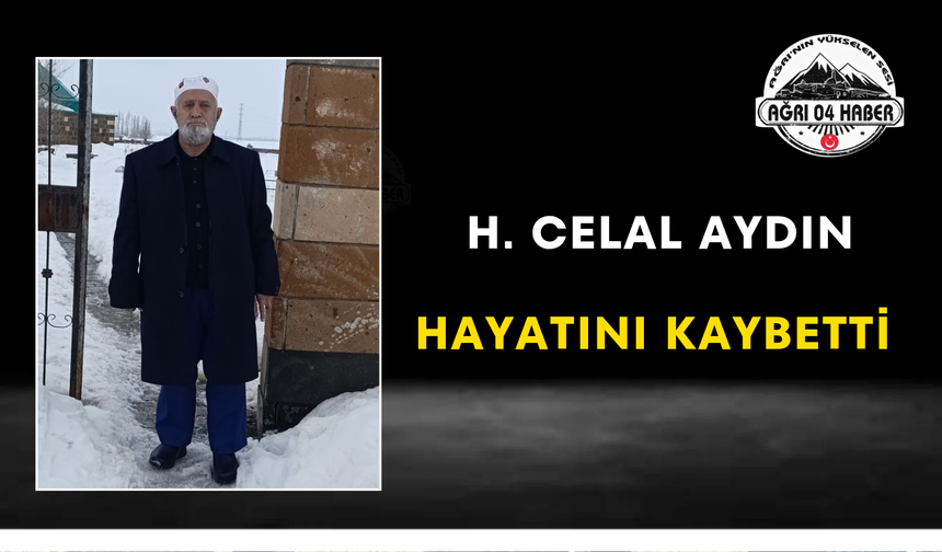 H. Celal Aydın Hayatını Kaybetti