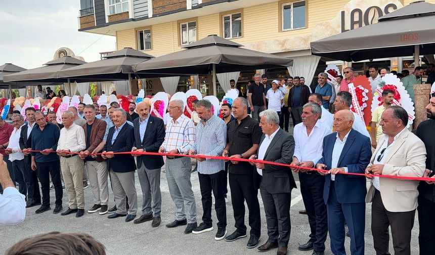 LAOS Cafe 98. Şubesini Ağrı’da Açtı