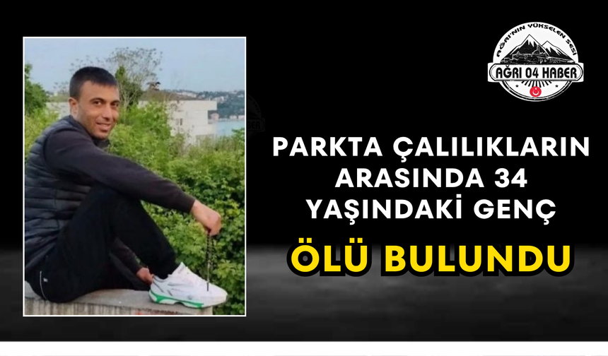 Parkta Çalılıkların Arasında 34 Yaşındaki Genç Ölü Bulundu