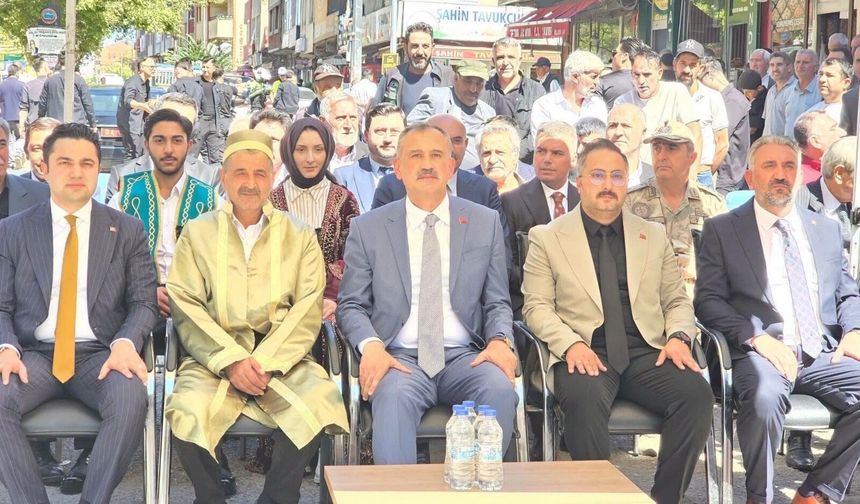 Ağrı'da Ahilik Haftası Kutlandı
